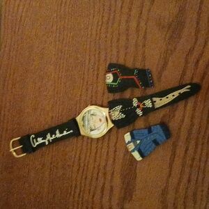 Signed Antthony Mark Hankins Watch